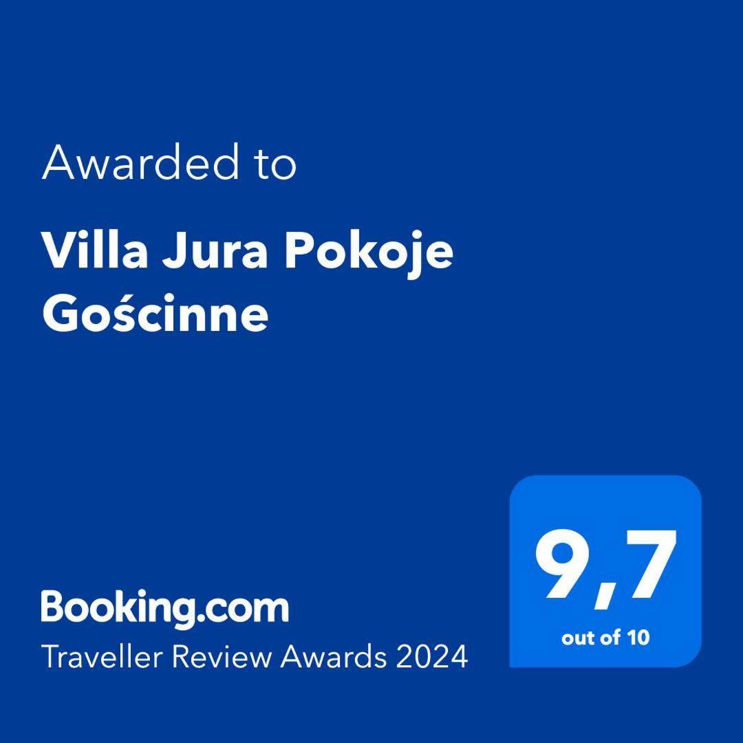 Villa Jura Pokoje Goscinne Zarki Exterior foto