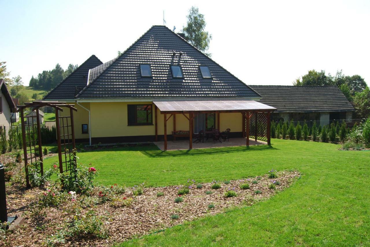 Villa Jura Pokoje Goscinne Zarki Exterior foto